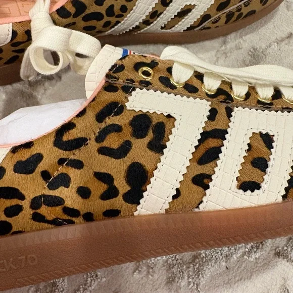 Back 70 Leopard Haircalf Sneakers - Picture 7 of 10